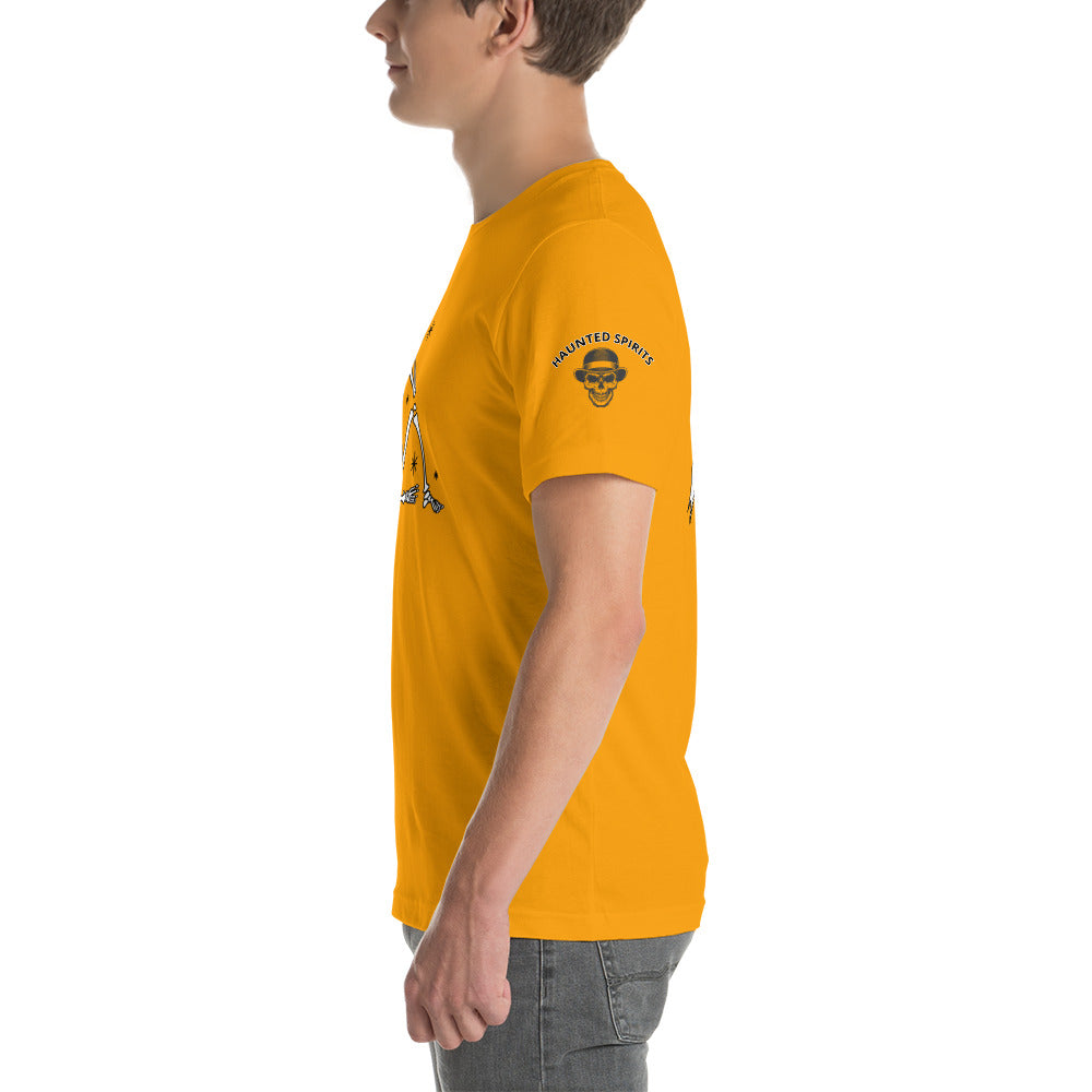Halloween Haunted Spirits 954 Unisex t-shirt