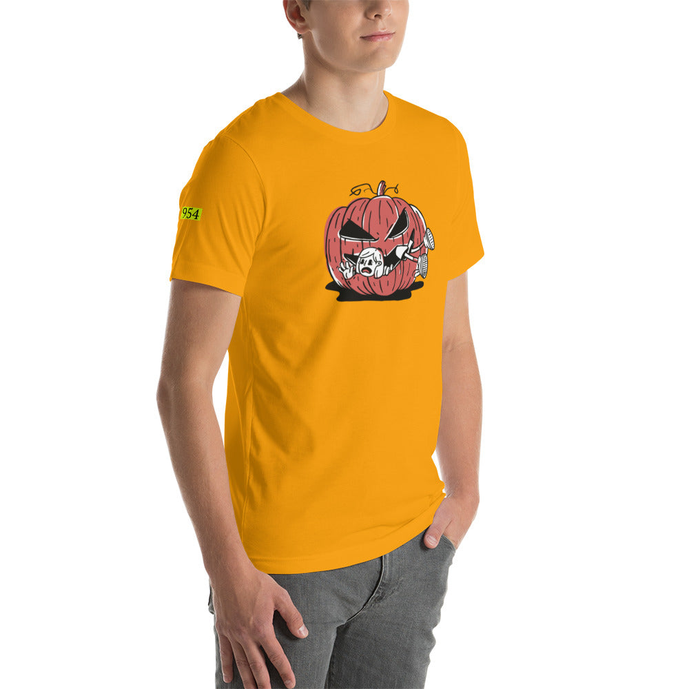 Halloween ZR 954 Unisex t-shirt