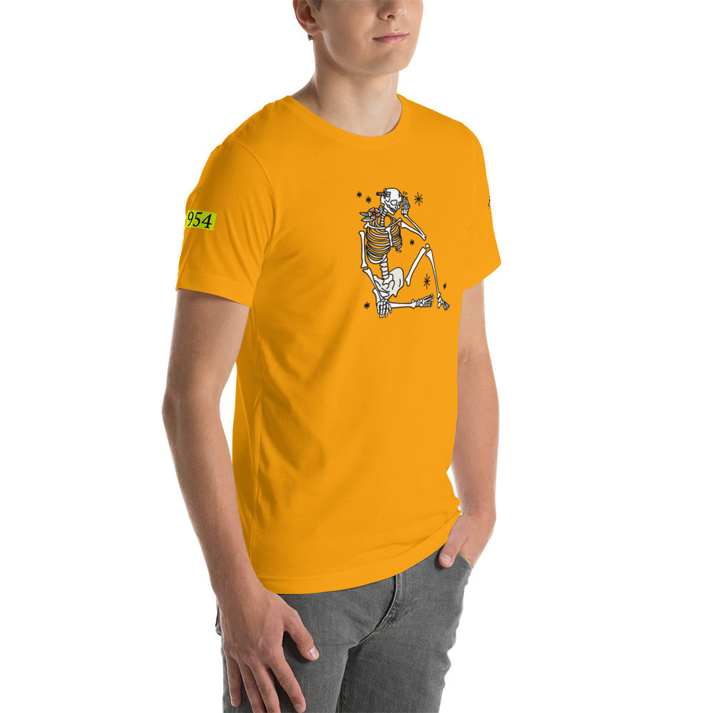 Halloween Haunted Spirits 954 Unisex t-shirt