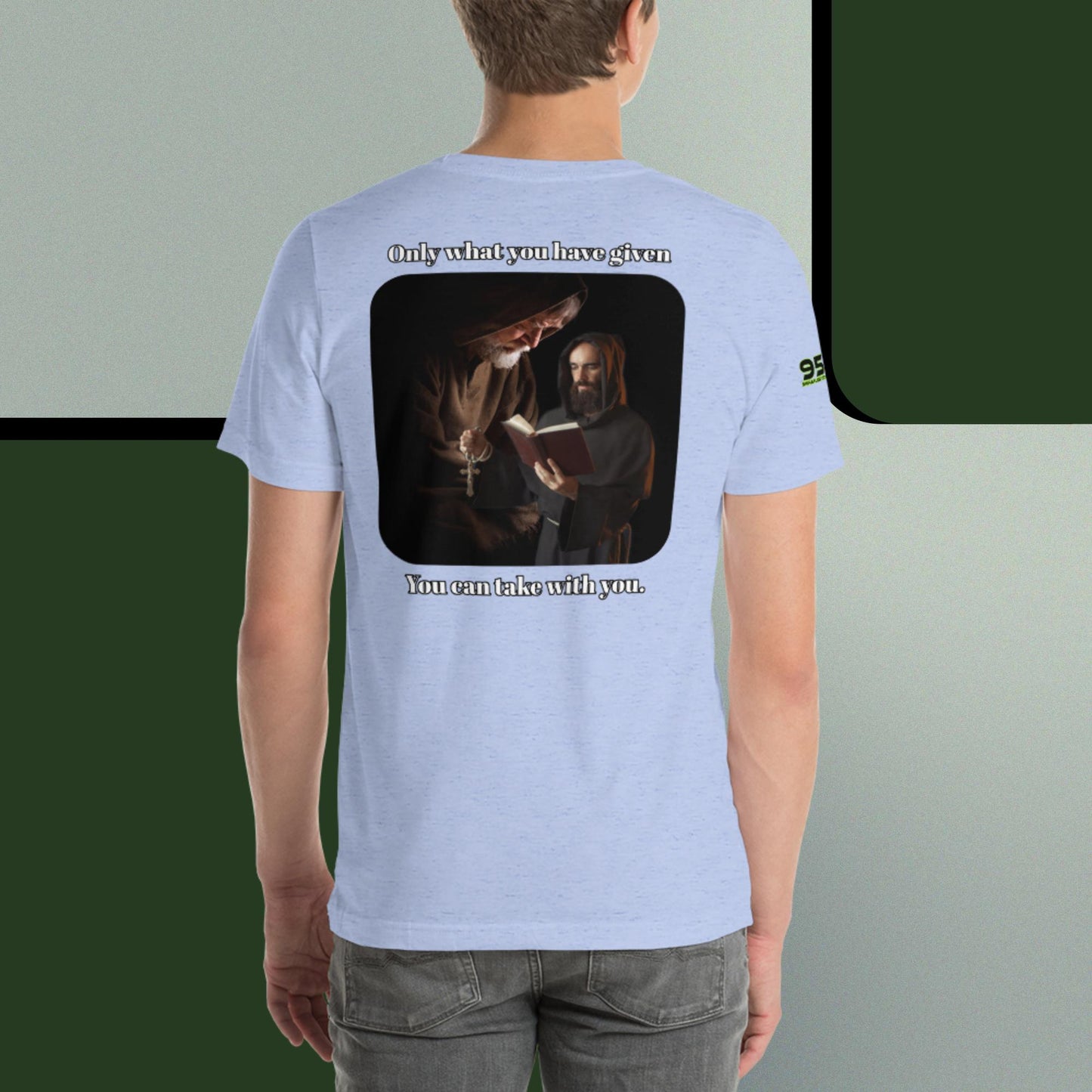 Take With You 954 Collection Unisex t-shirt