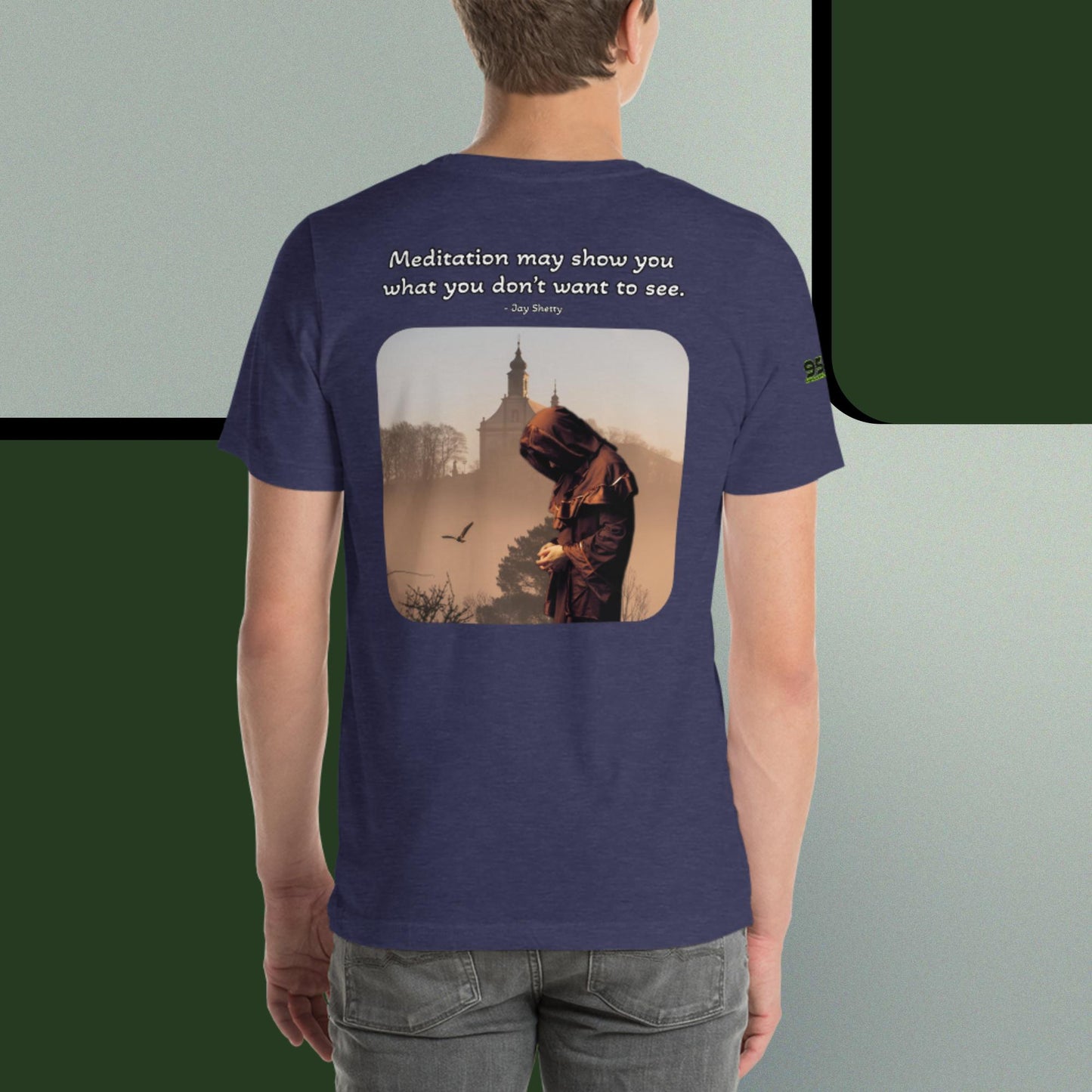 Monk IV 954 Collection Unisex t-shirt