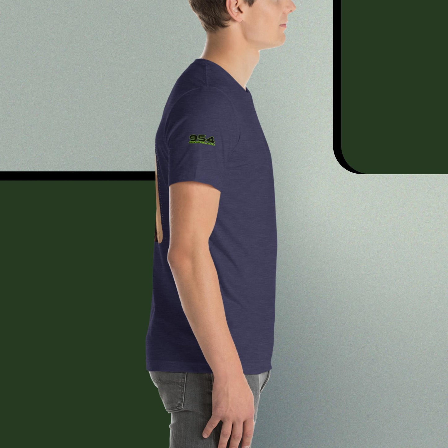 Monk IV 954 Collection Unisex t-shirt
