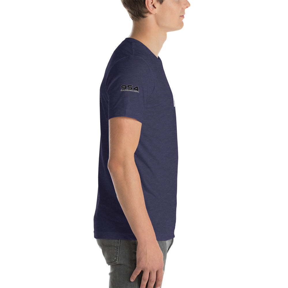 Palm Beach 954 Signature Unisex t-shirt