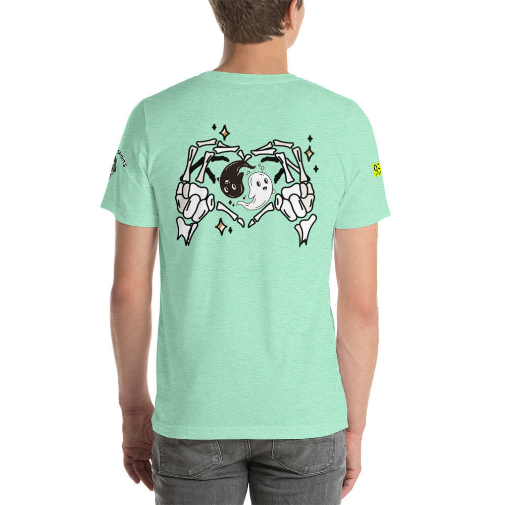 Halloween Haunted Spirits 954 Unisex t-shirt