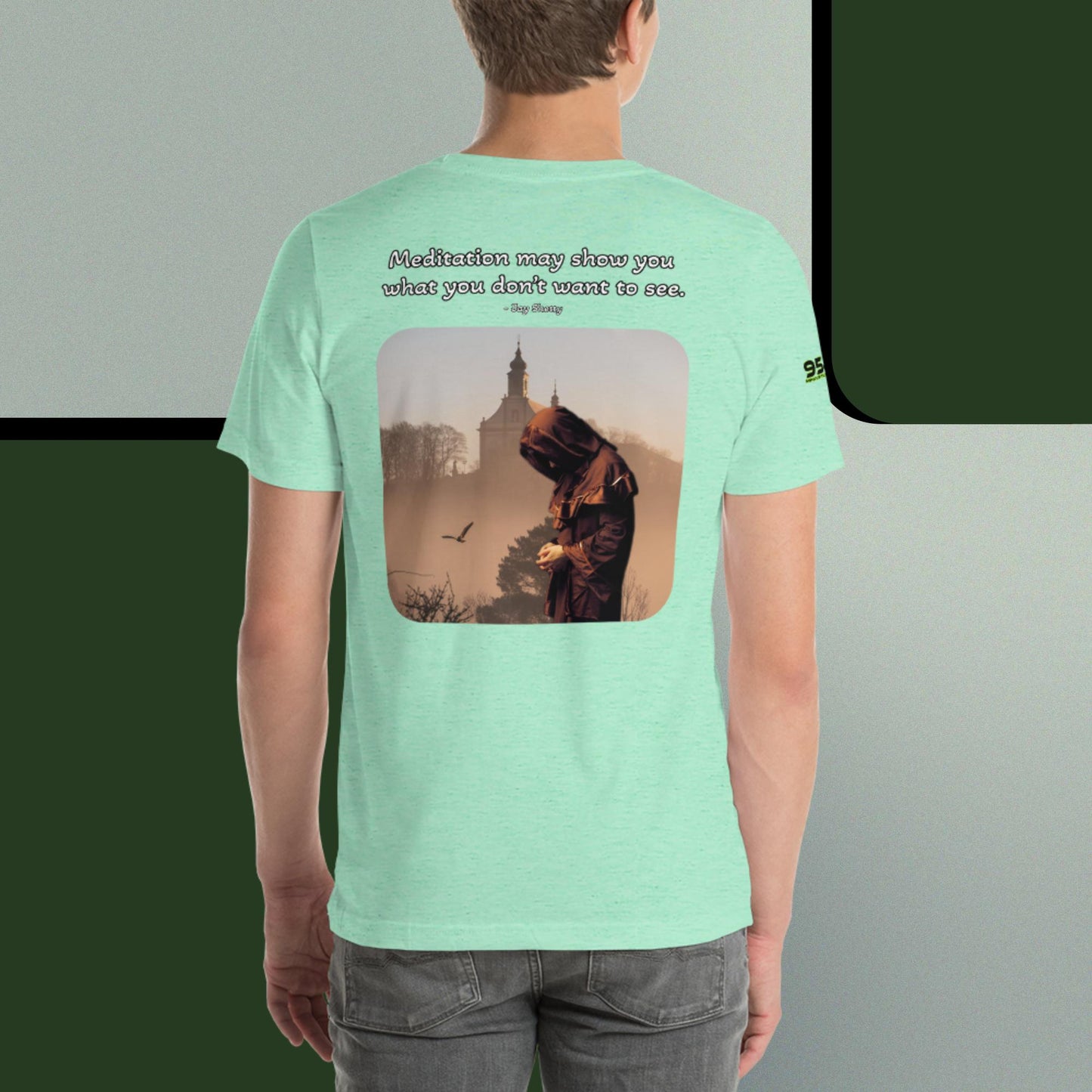 Monk IV 954 Collection Unisex t-shirt