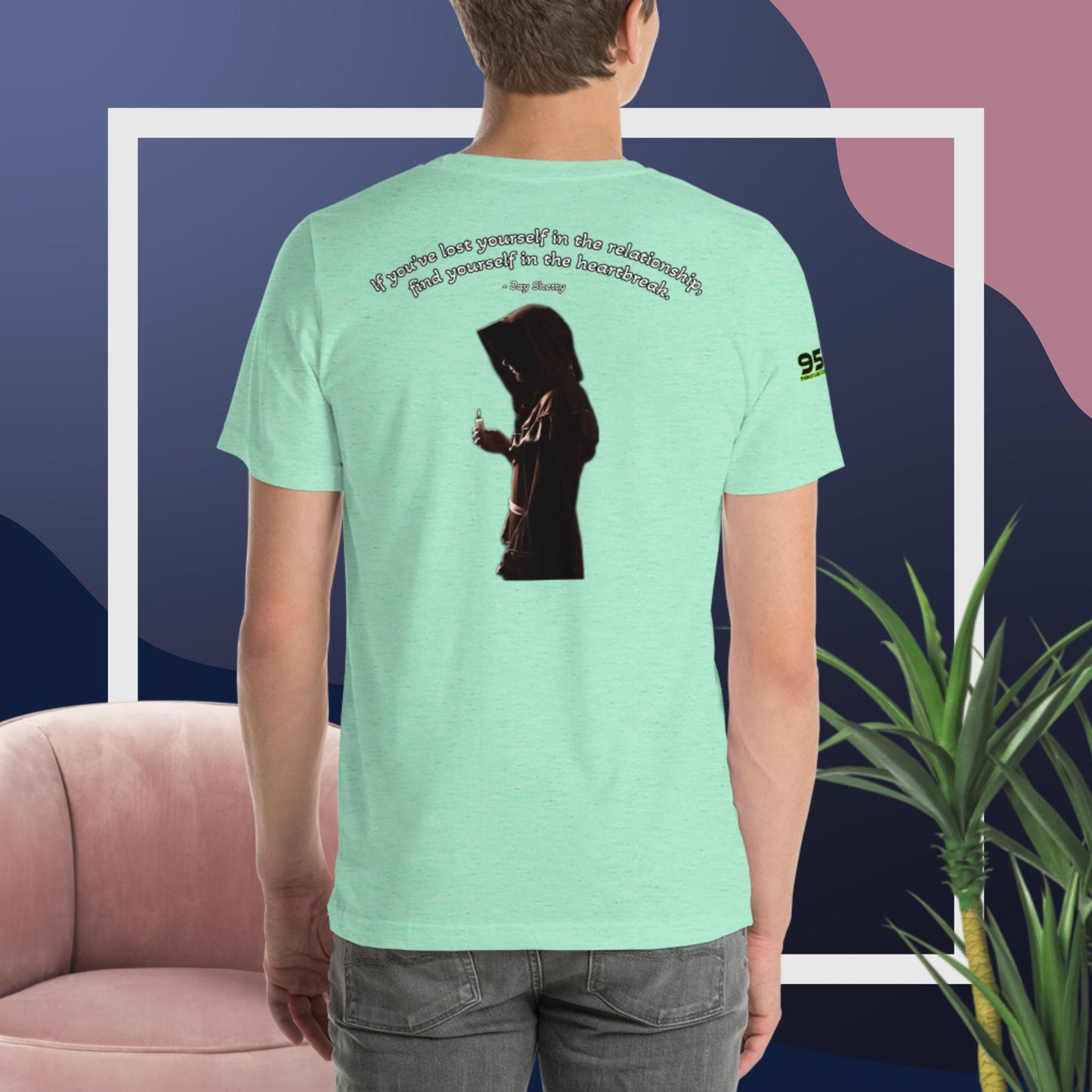 Monk III 954 Collection Unisex t-shirt