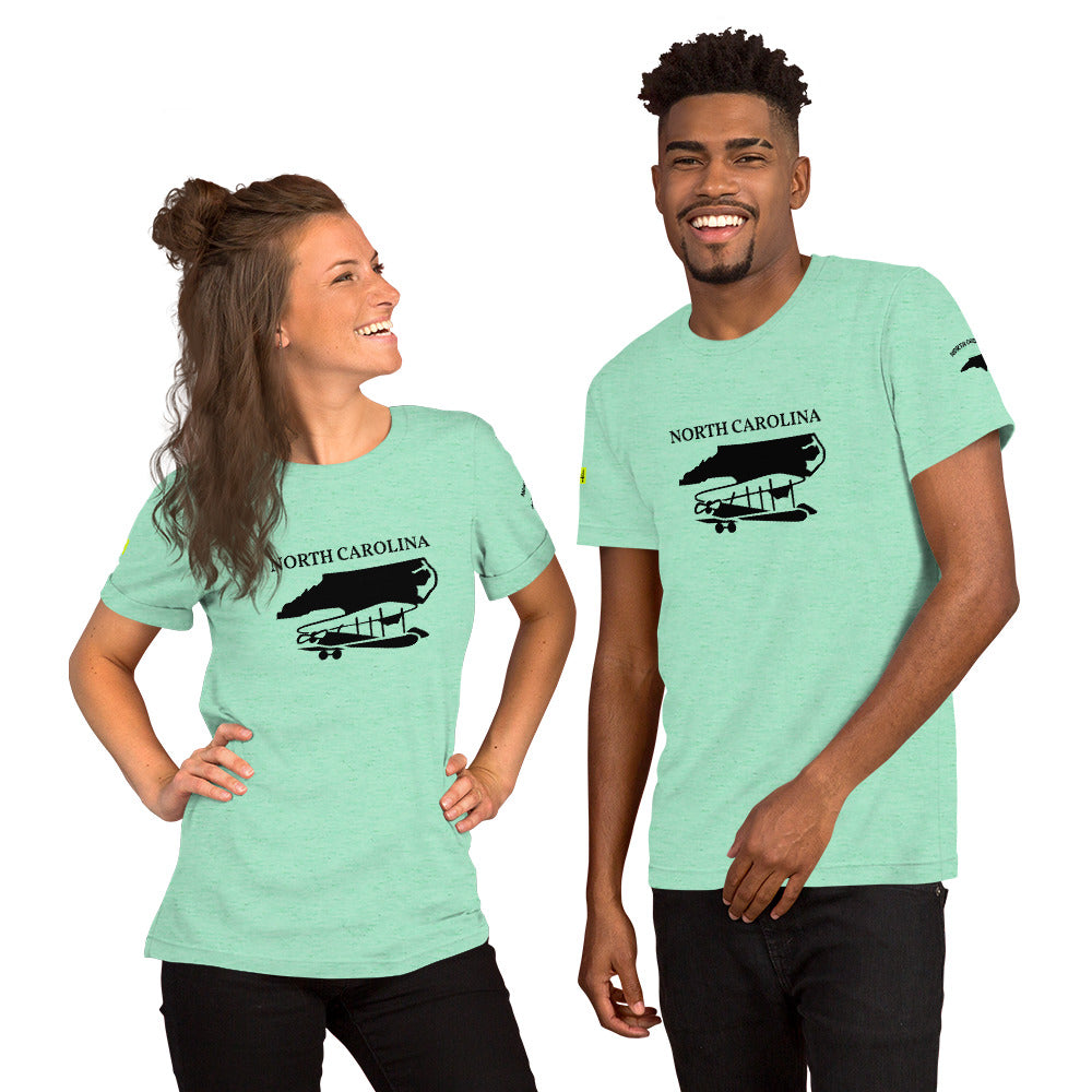 NC Tar Heel State 954 Unisex t-shirt