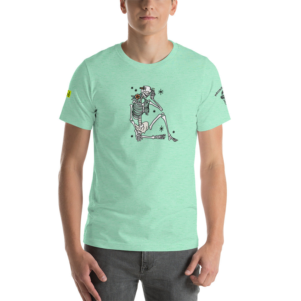 Halloween Haunted Spirits 954 Unisex t-shirt