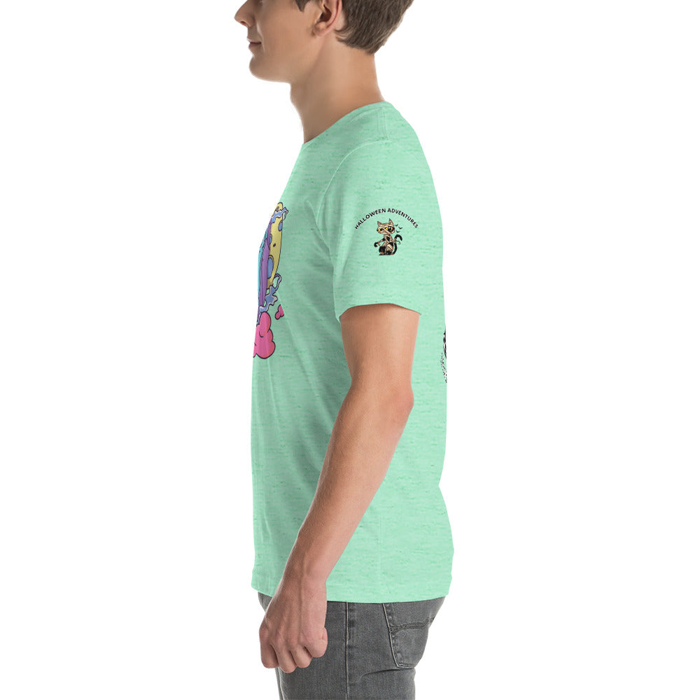 Halloween RX 954 Unisex t-shirt