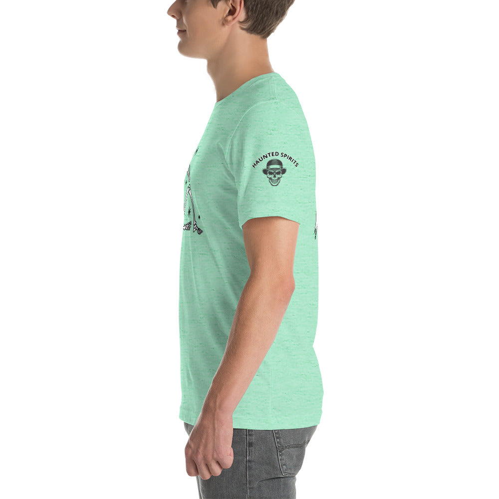 Halloween Haunted Spirits 954 Unisex t-shirt
