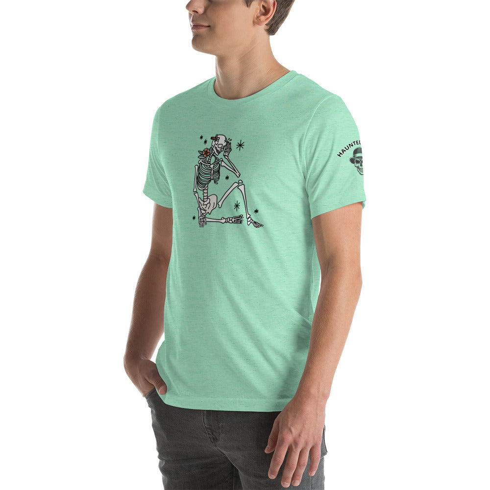 Halloween Haunted Spirits 954 Unisex t-shirt