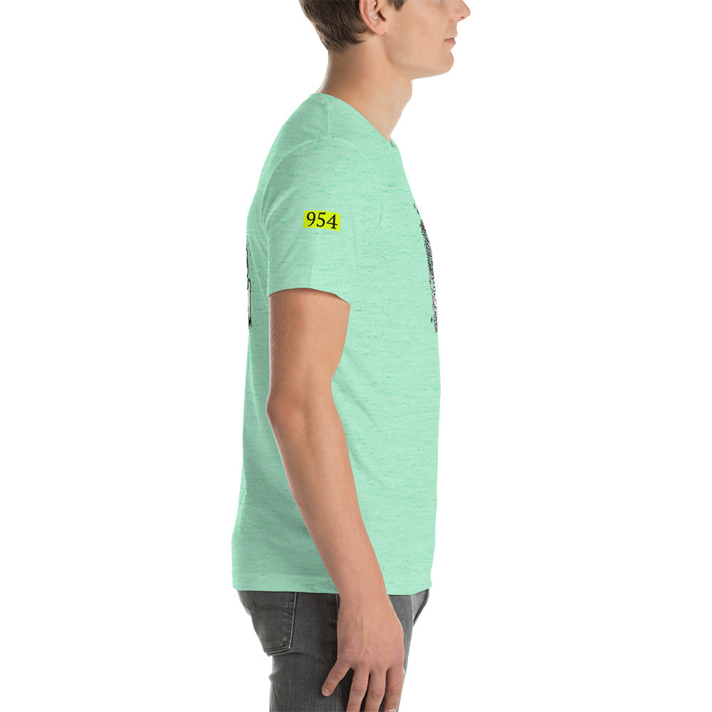 Halloween Haunted Spirits 954 Unisex t-shirt