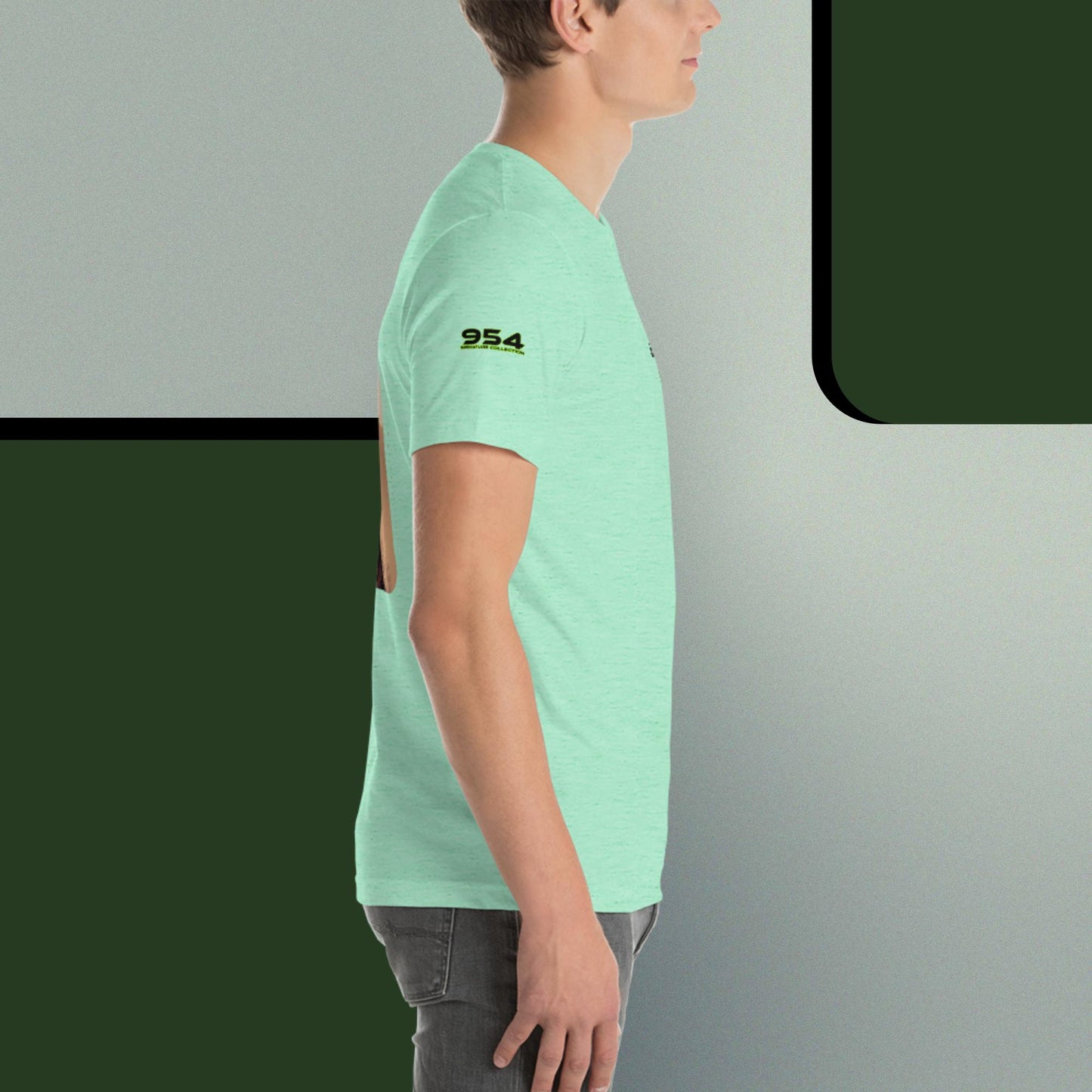 Monk IV 954 Collection Unisex t-shirt