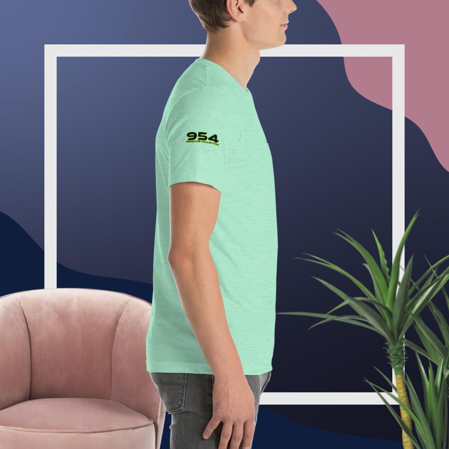Monk III 954 Collection Unisex t-shirt