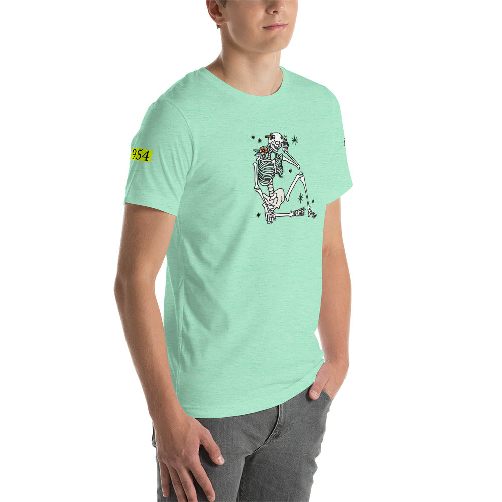 Halloween Haunted Spirits 954 Unisex t-shirt