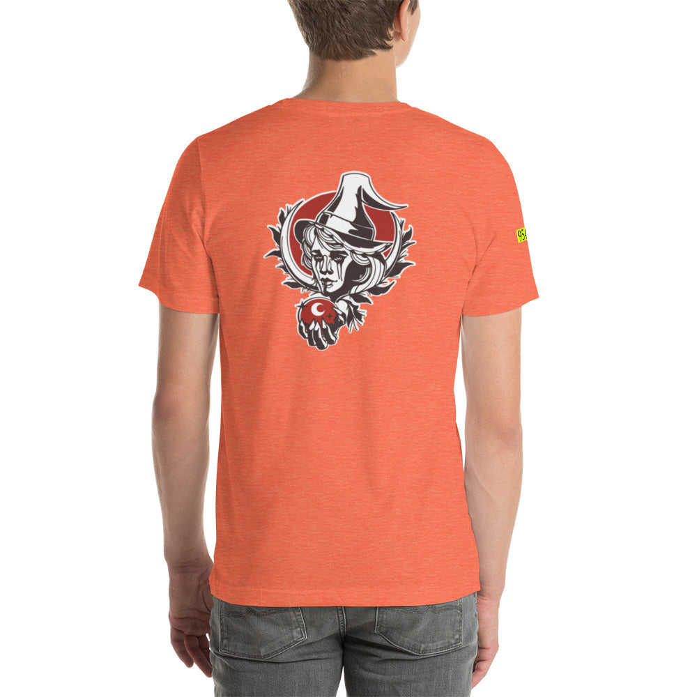 Halloween ZR 954 Unisex t-shirt