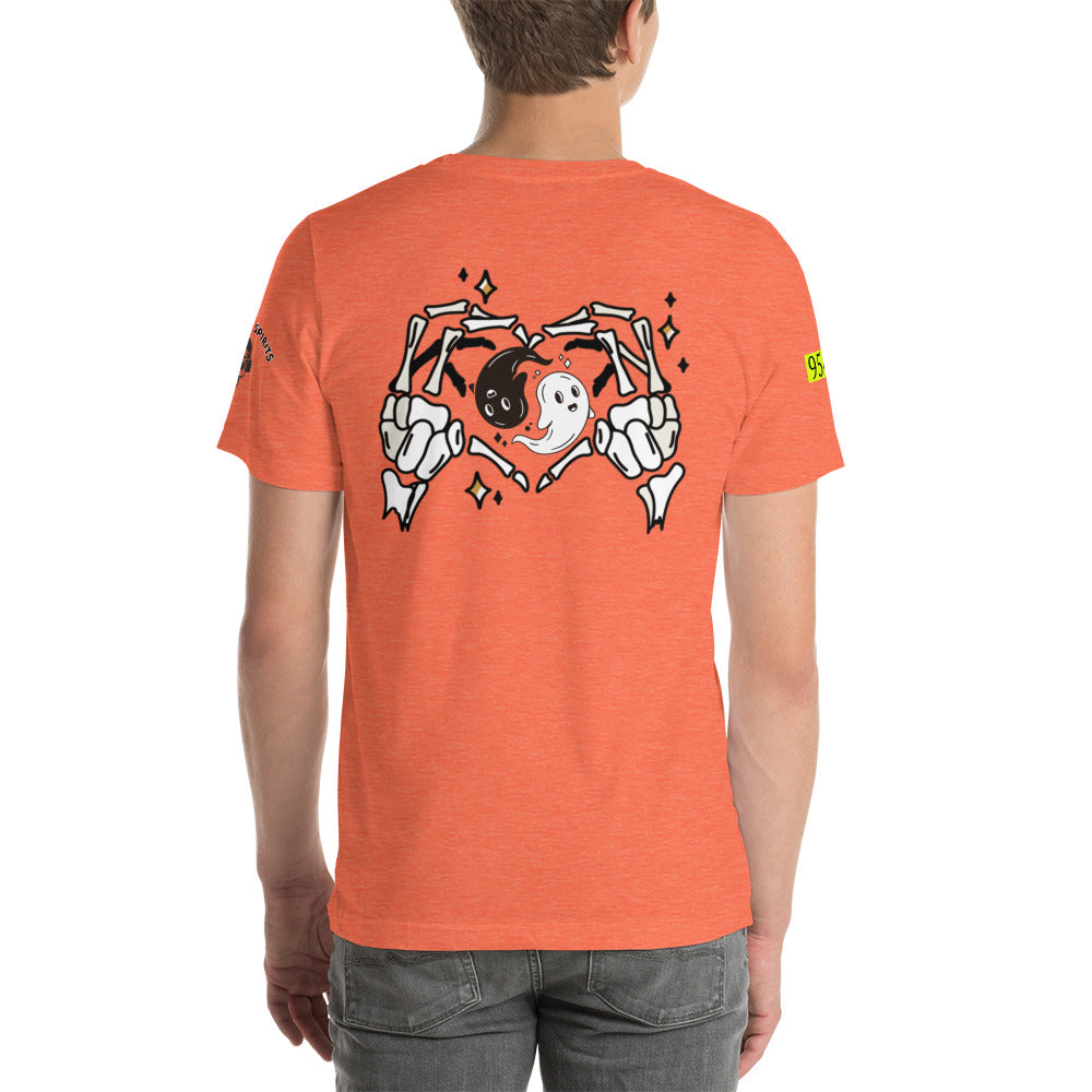 Halloween Haunted Spirits 954 Unisex t-shirt