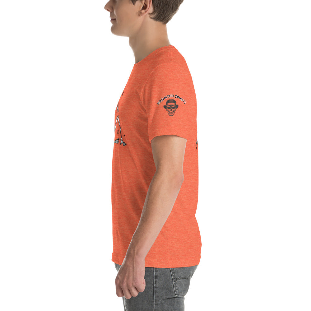Halloween Haunted Spirits 954 Unisex t-shirt
