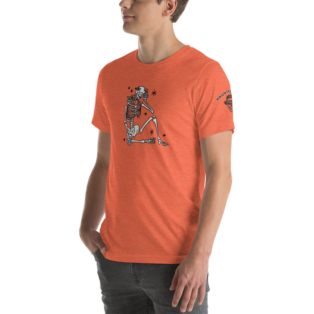 Halloween Haunted Spirits 954 Unisex t-shirt