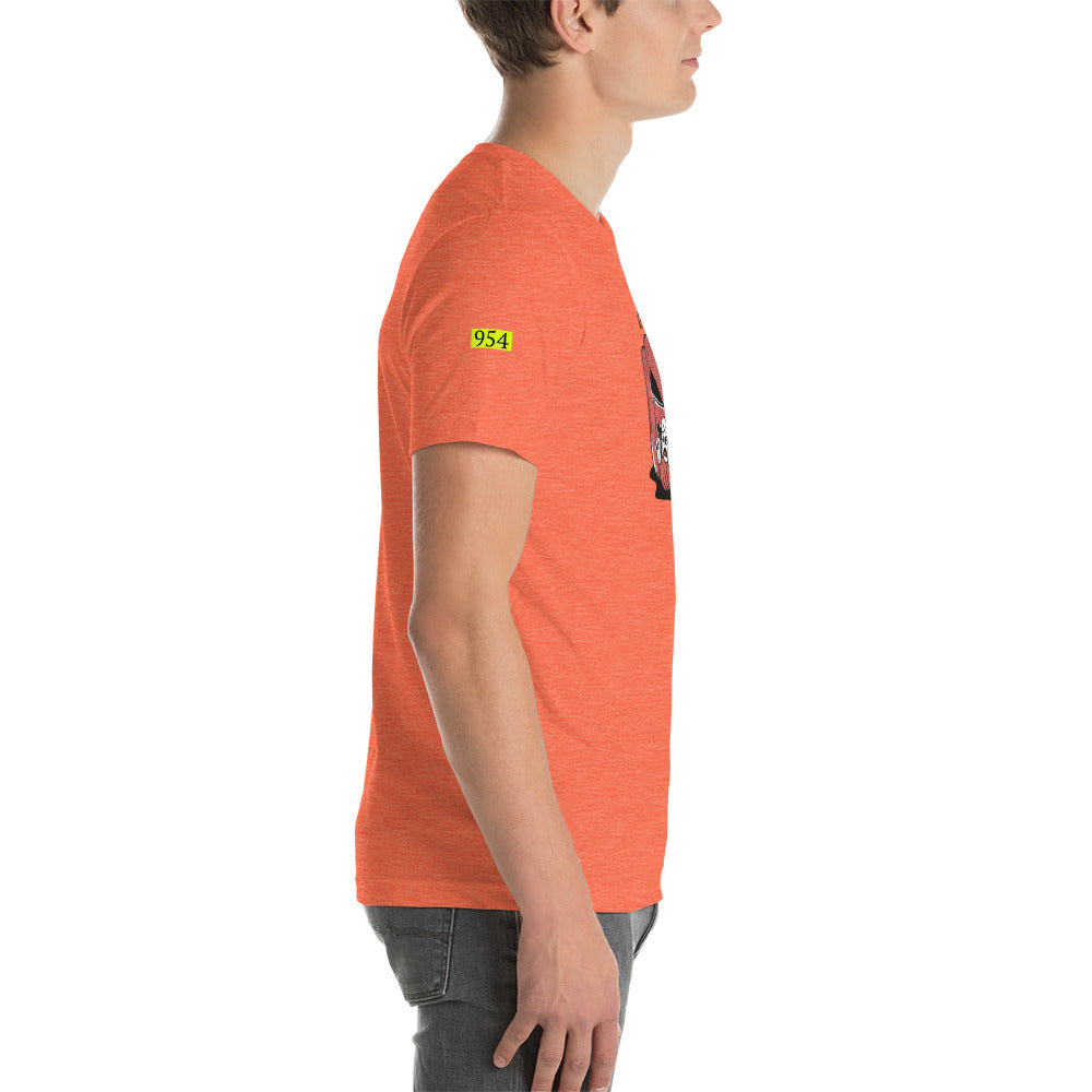Halloween ZR 954 Unisex t-shirt