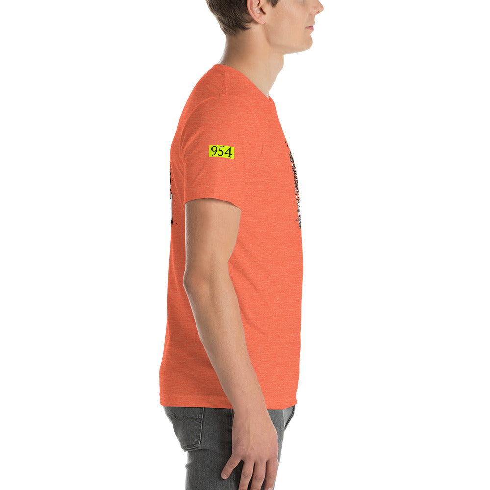 Halloween Haunted Spirits 954 Unisex t-shirt