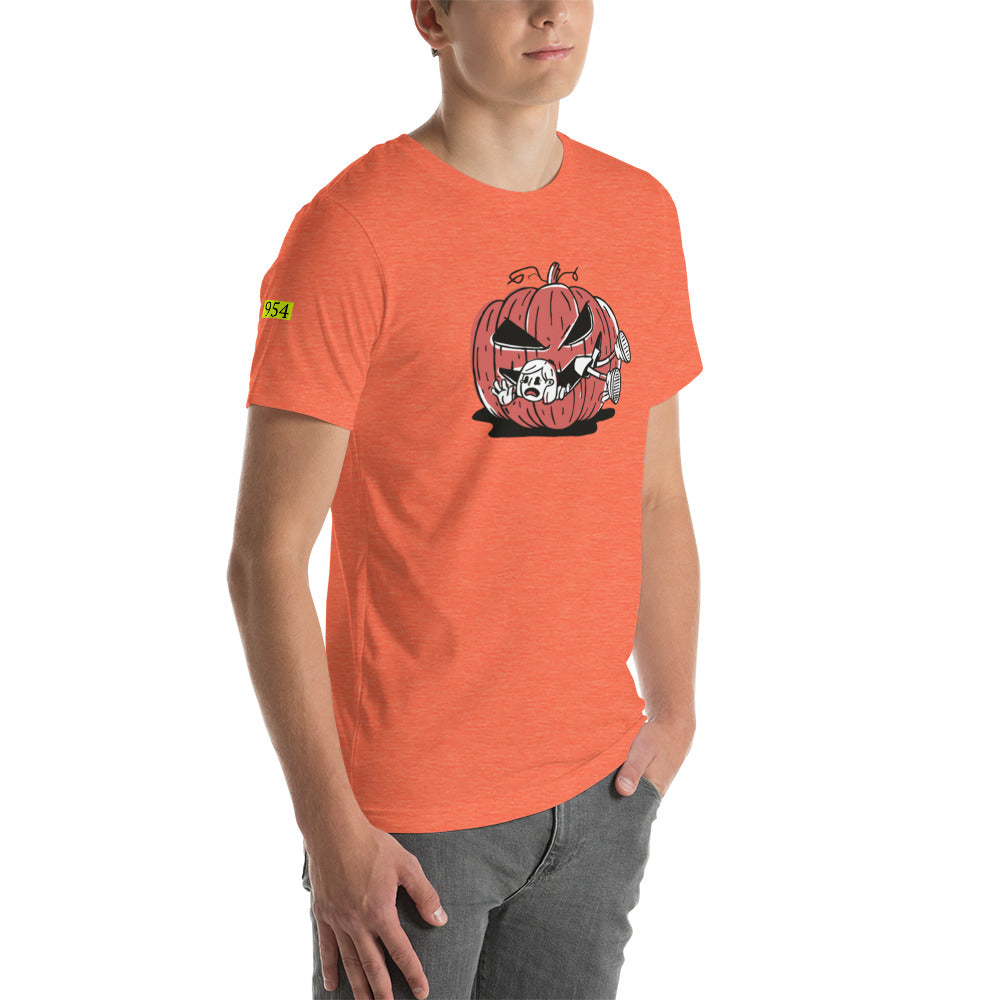 Halloween ZR 954 Unisex t-shirt