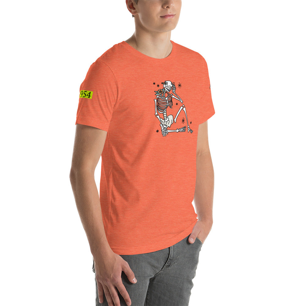 Halloween Haunted Spirits 954 Unisex t-shirt