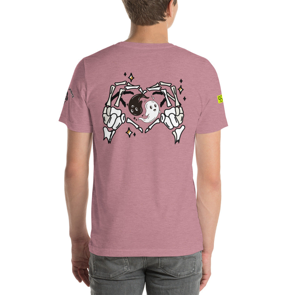 Halloween Haunted Spirits 954 Unisex t-shirt