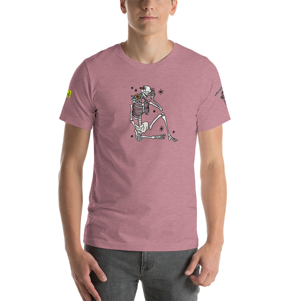 Halloween Haunted Spirits 954 Unisex t-shirt