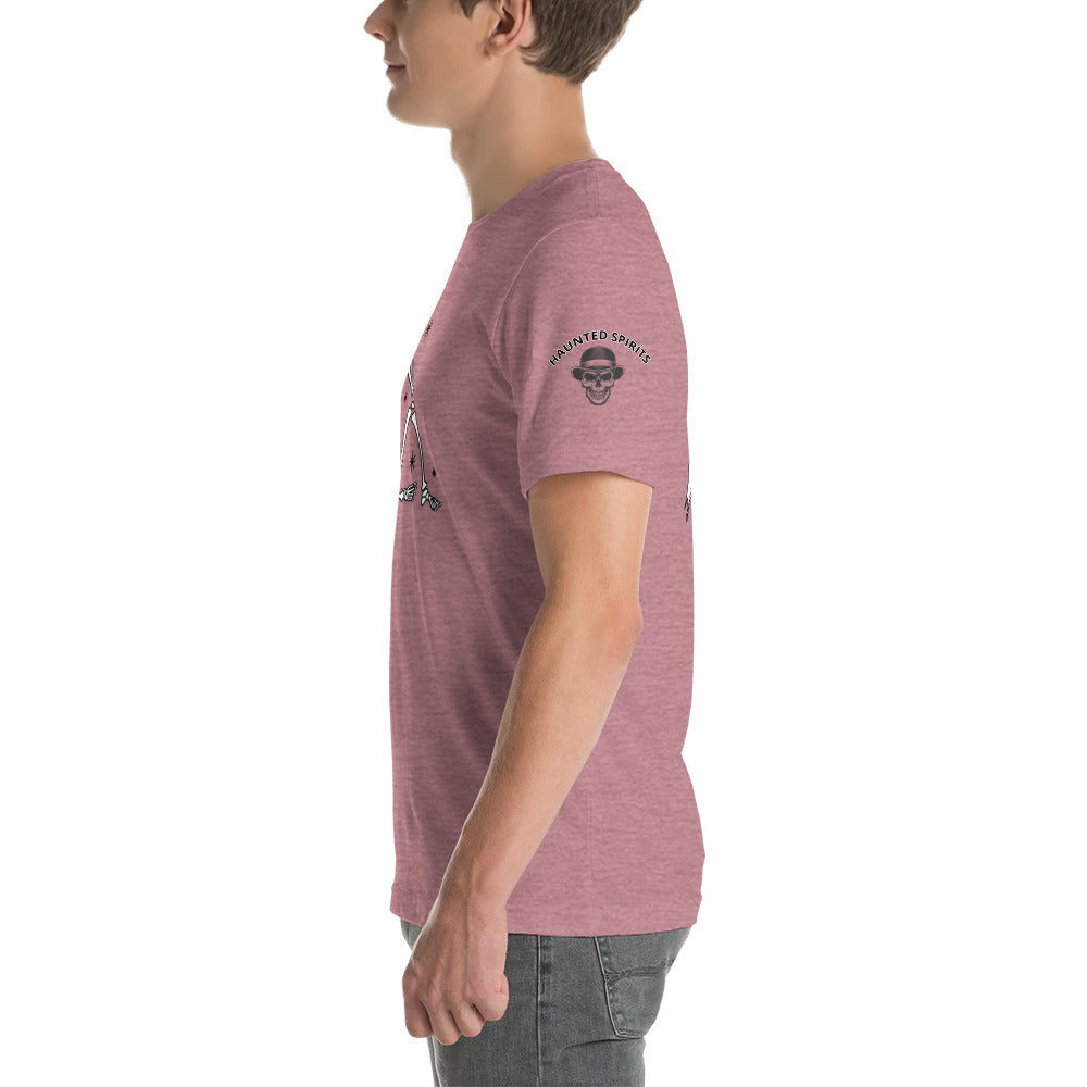 Halloween Haunted Spirits 954 Unisex t-shirt
