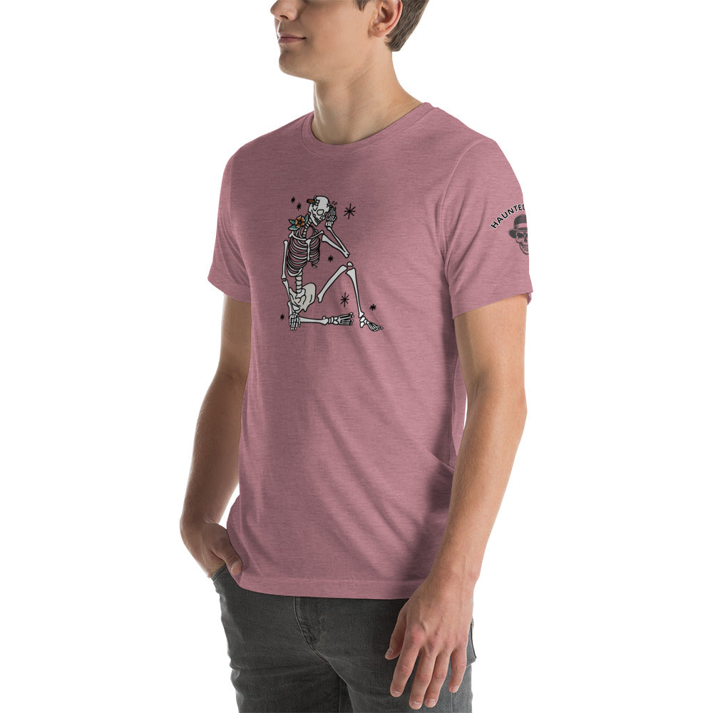 Halloween Haunted Spirits 954 Unisex t-shirt