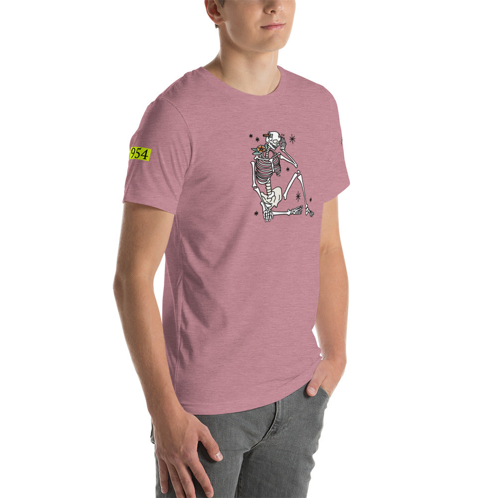 Halloween Haunted Spirits 954 Unisex t-shirt
