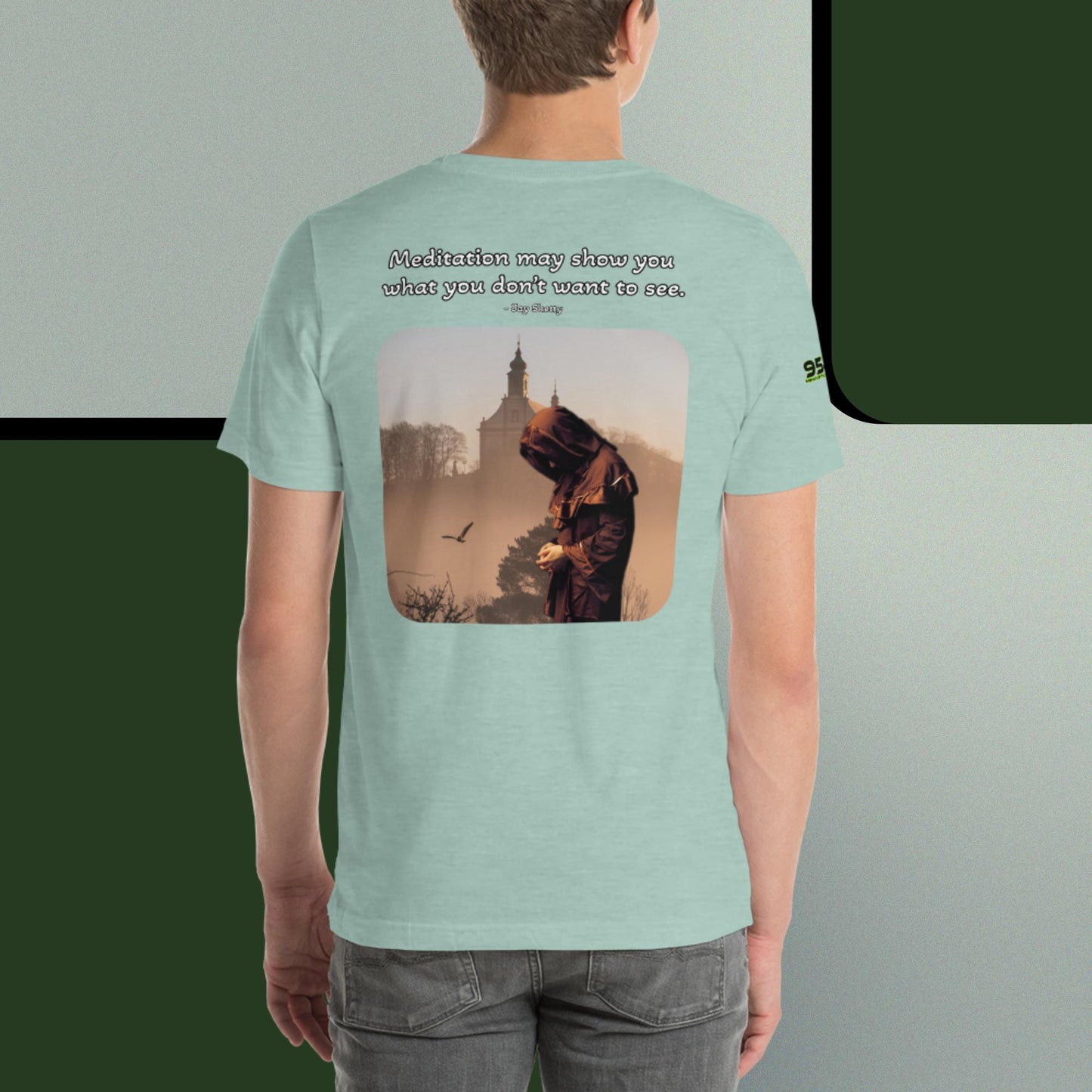 Monk IV 954 Collection Unisex t-shirt
