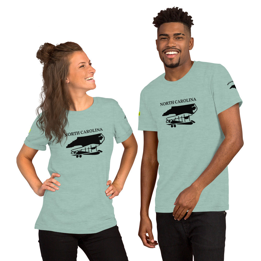 NC Tar Heel State 954 Unisex t-shirt