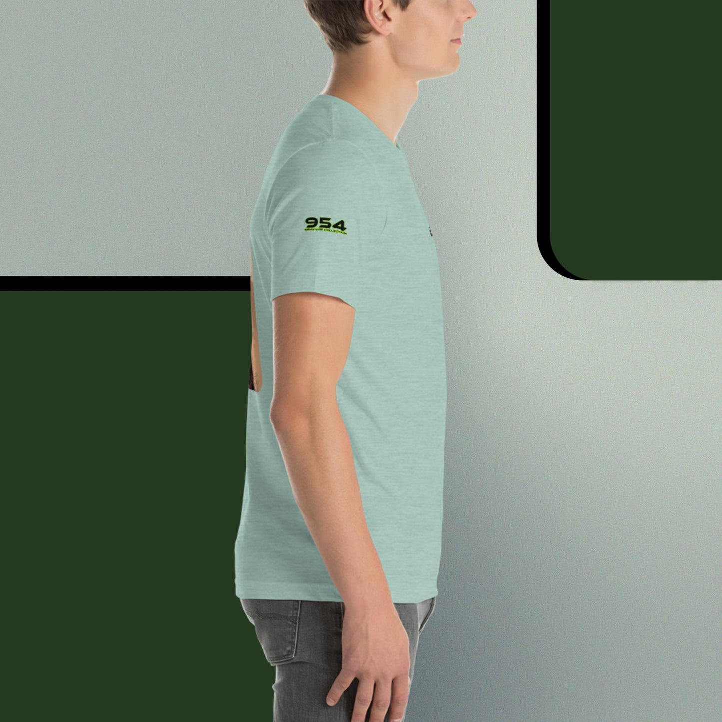 Monk IV 954 Collection Unisex t-shirt