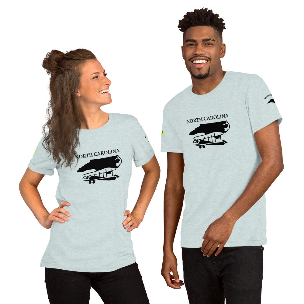 NC Tar Heel State 954 Unisex t-shirt