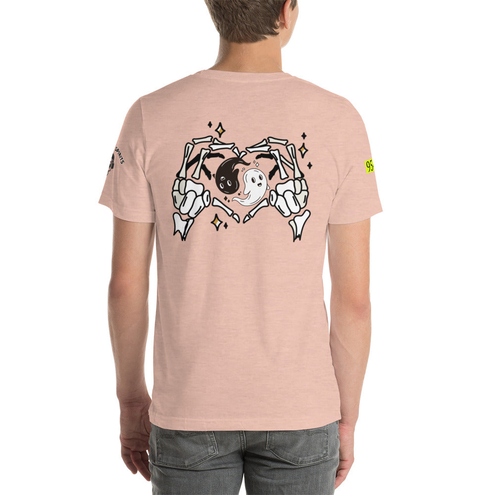 Halloween Haunted Spirits 954 Unisex t-shirt