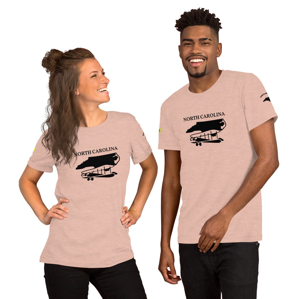 NC Tar Heel State 954 Unisex t-shirt