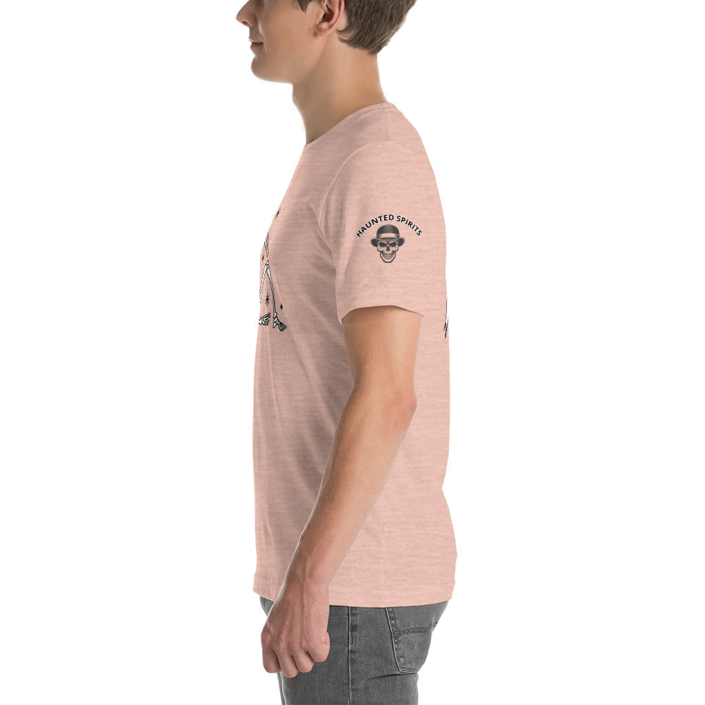 Halloween Haunted Spirits 954 Unisex t-shirt