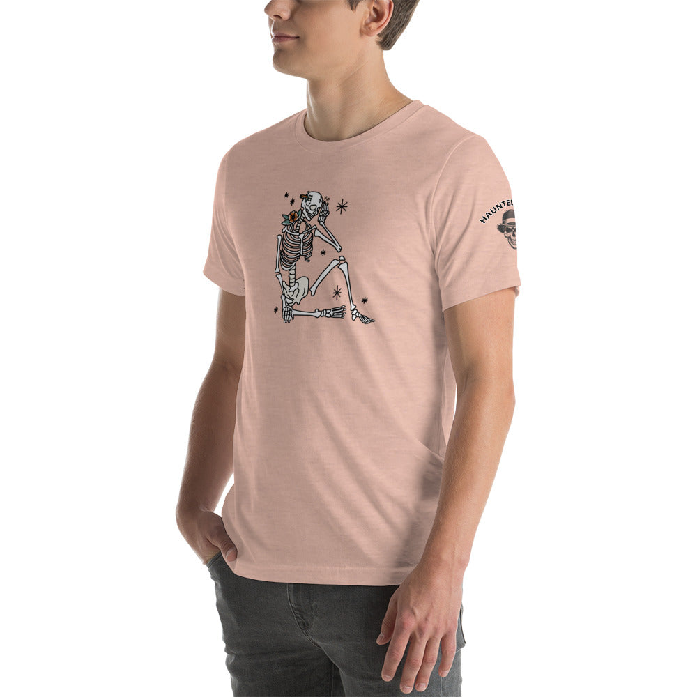 Halloween Haunted Spirits 954 Unisex t-shirt