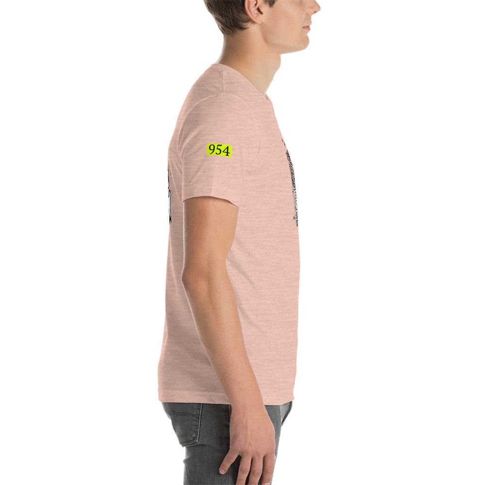 Halloween Haunted Spirits 954 Unisex t-shirt