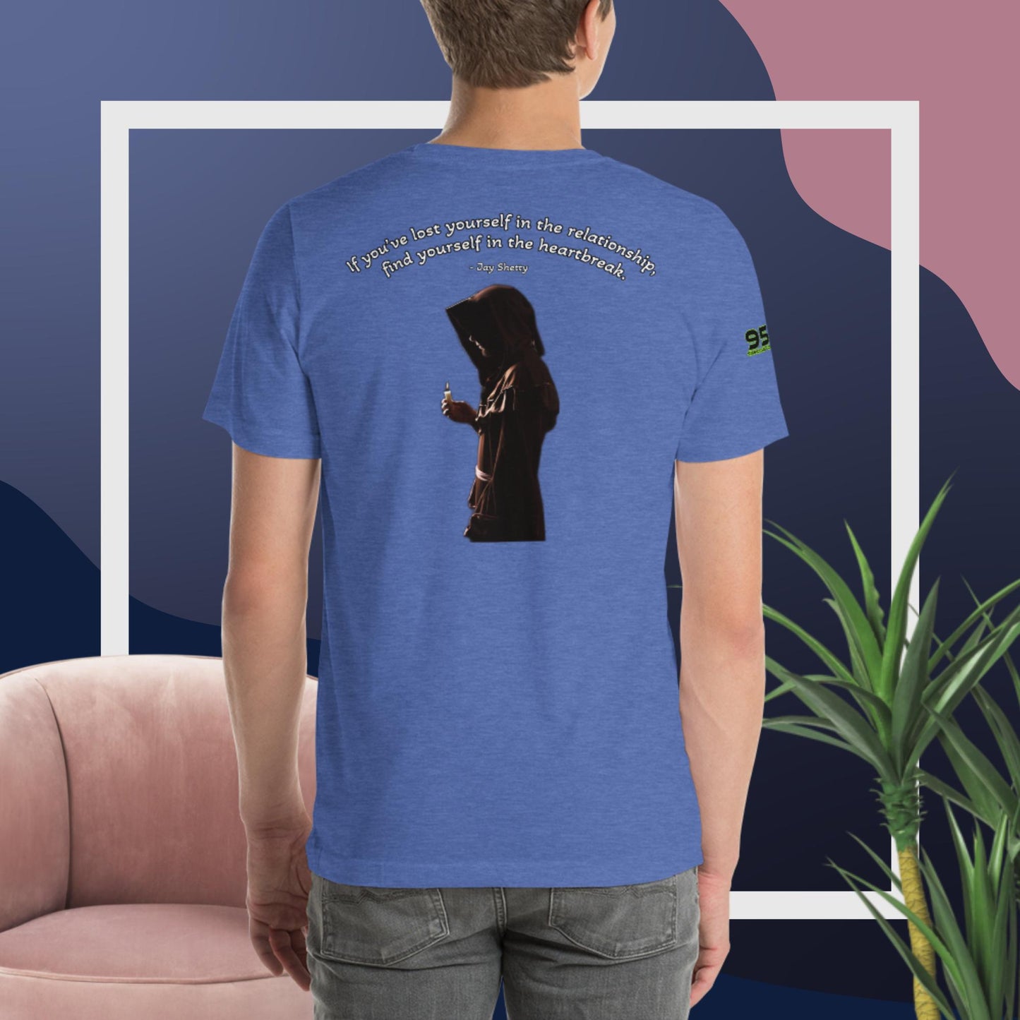 Monk III 954 Collection Unisex t-shirt