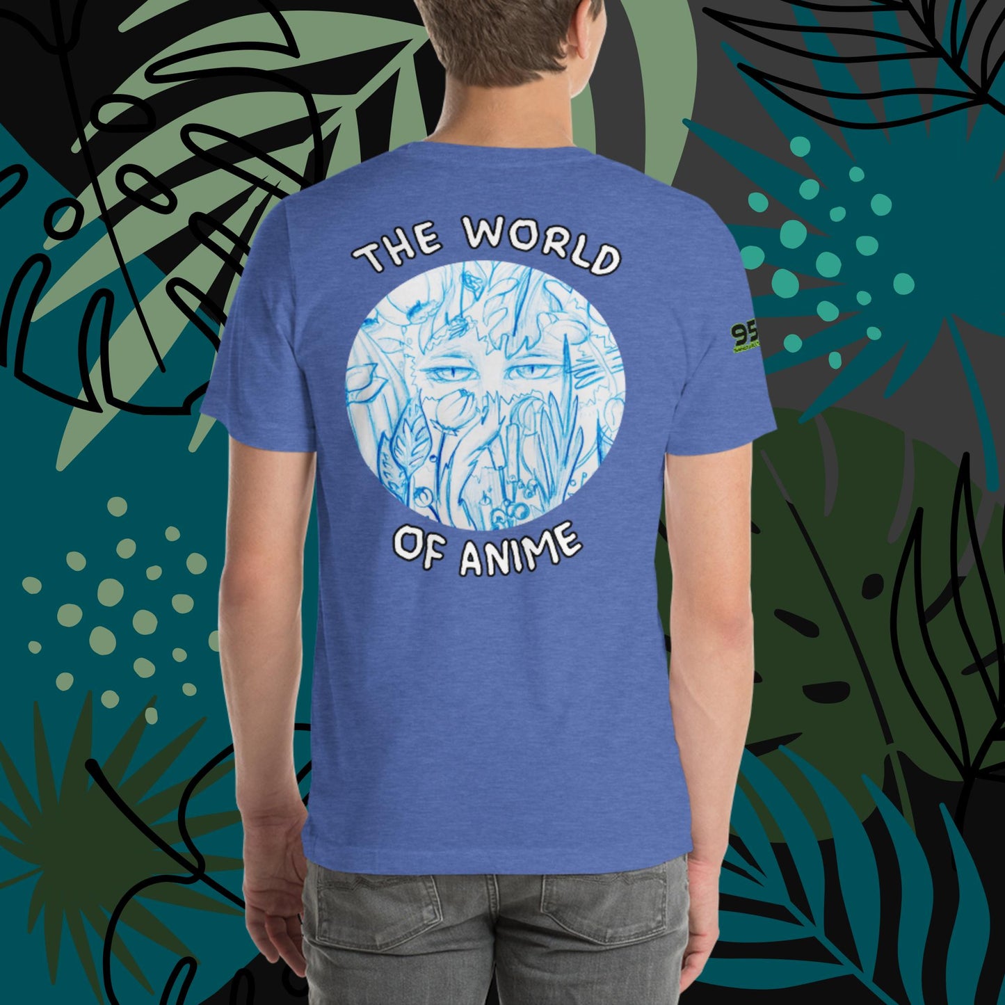 The World of Anime 954 Collection Unisex t-shirt