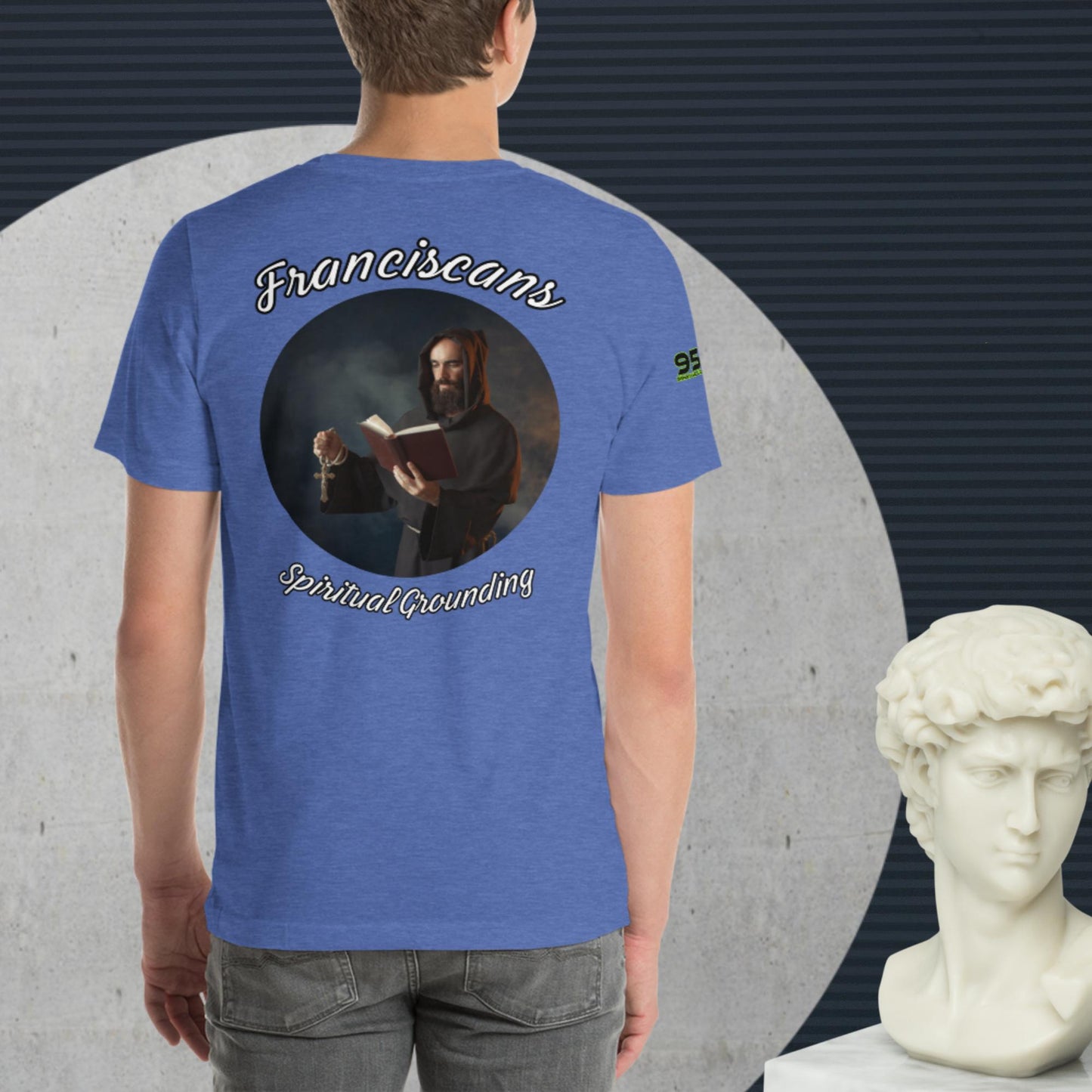 Franciscan 954 Collection Unisex t-shirt