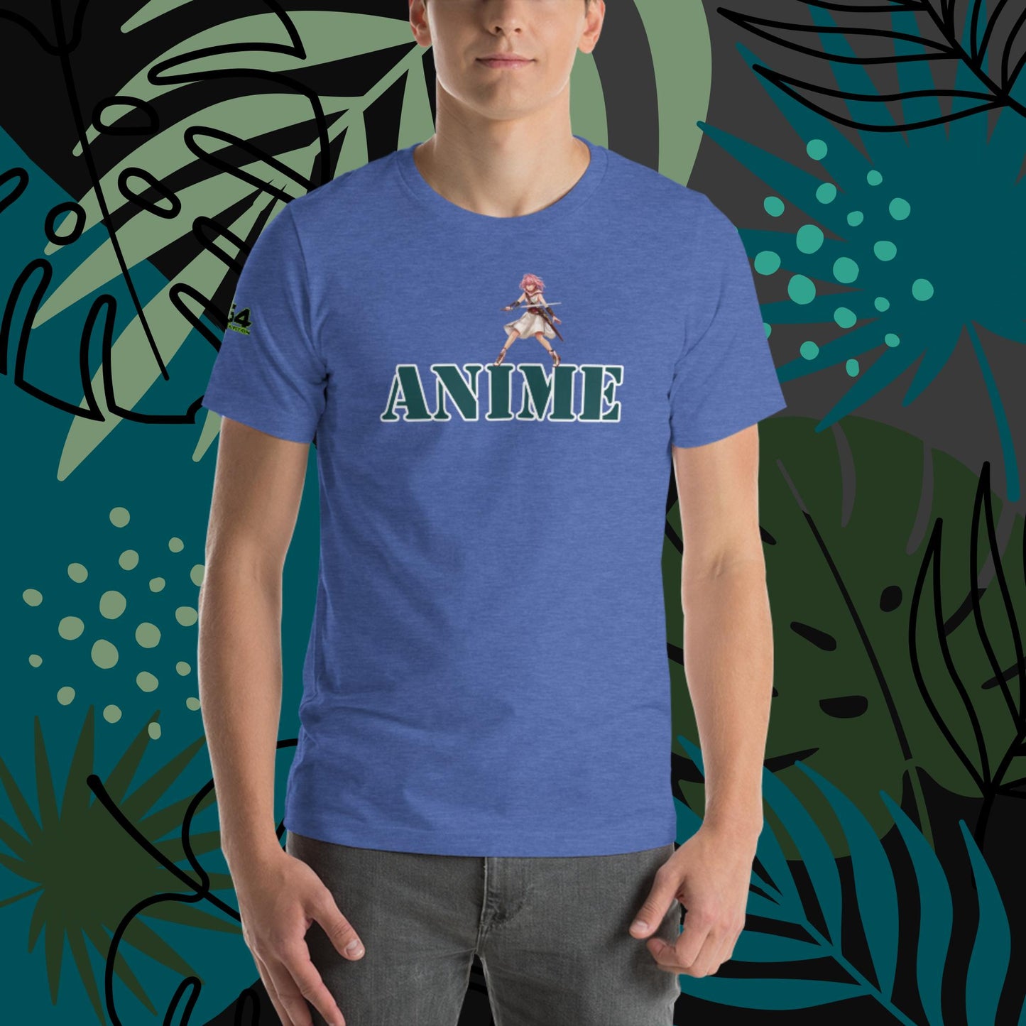 The World of Anime 954 Collection Unisex t-shirt
