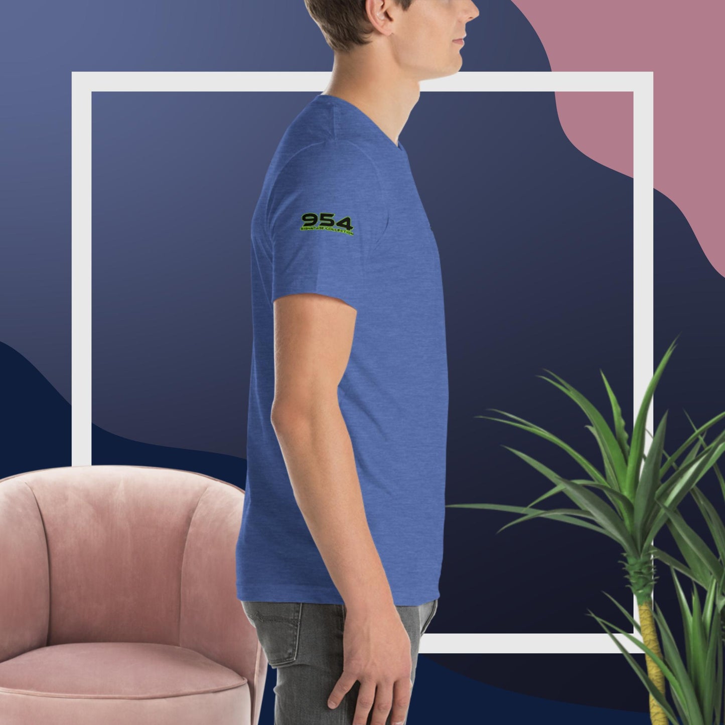 Monk III 954 Collection Unisex t-shirt
