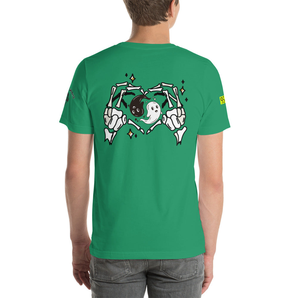 Halloween Haunted Spirits 954 Unisex t-shirt