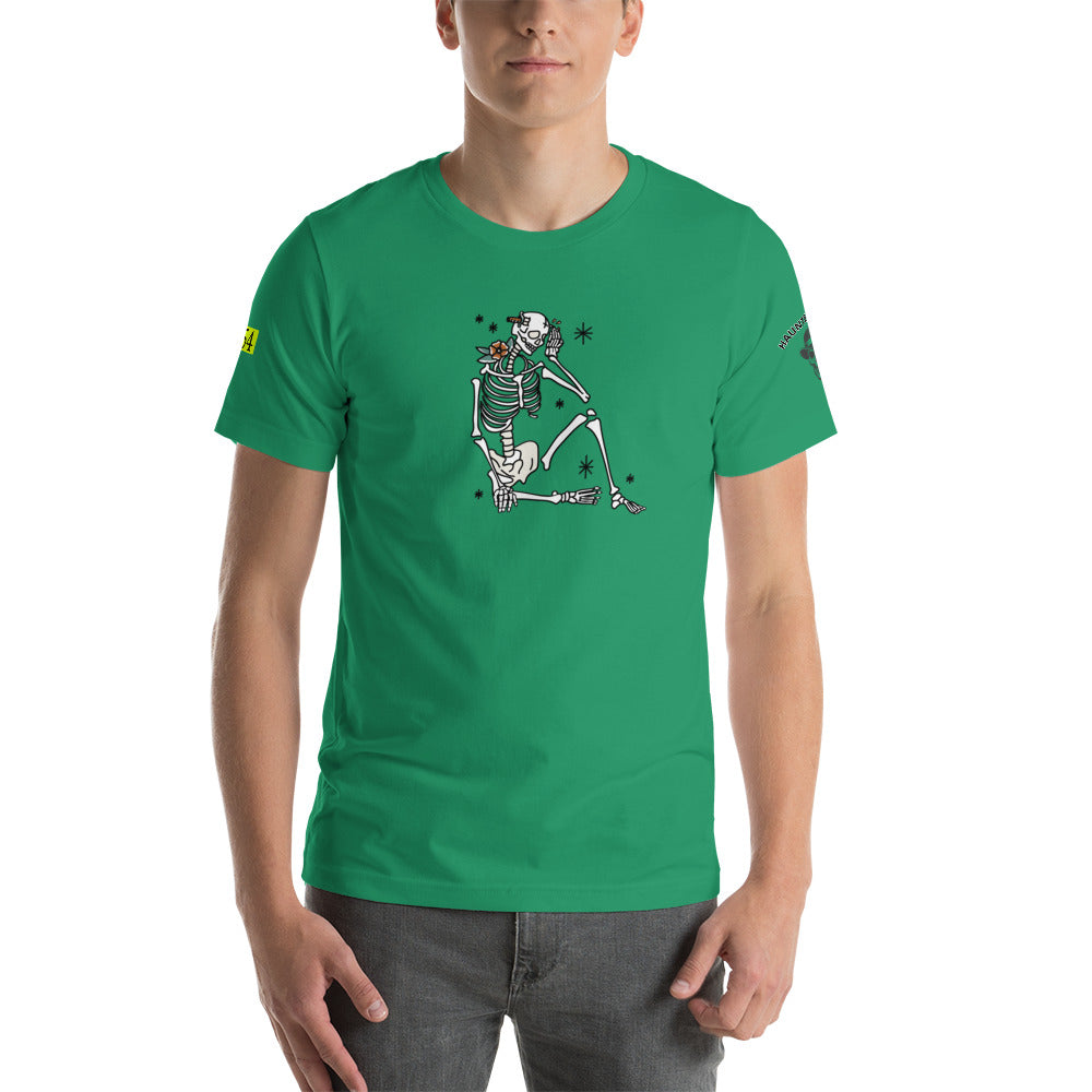 Halloween Haunted Spirits 954 Unisex t-shirt