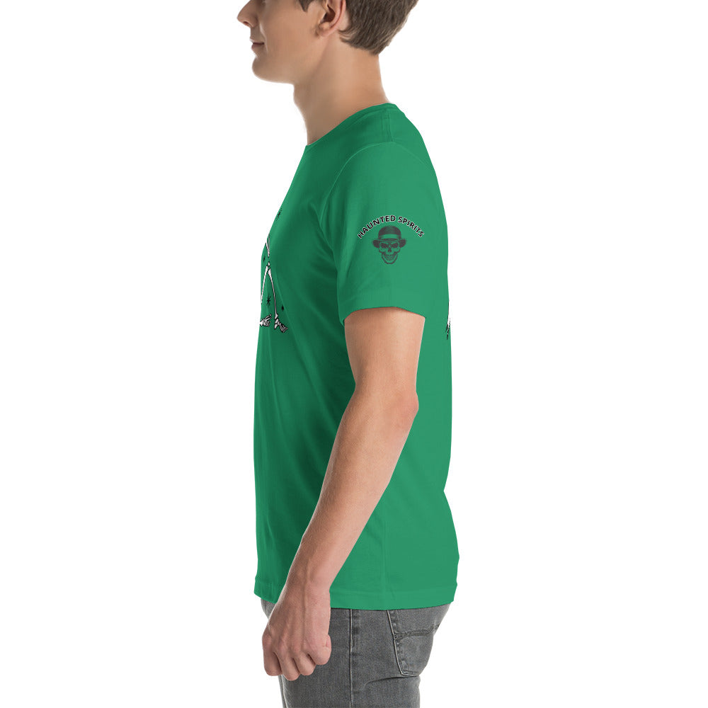Halloween Haunted Spirits 954 Unisex t-shirt