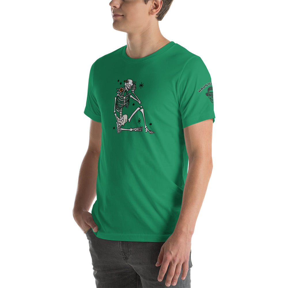 Halloween Haunted Spirits 954 Unisex t-shirt